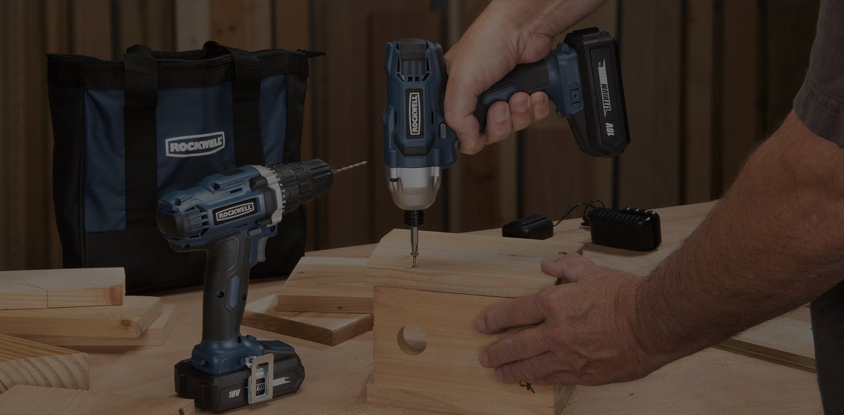 Rockwell 18v online drill