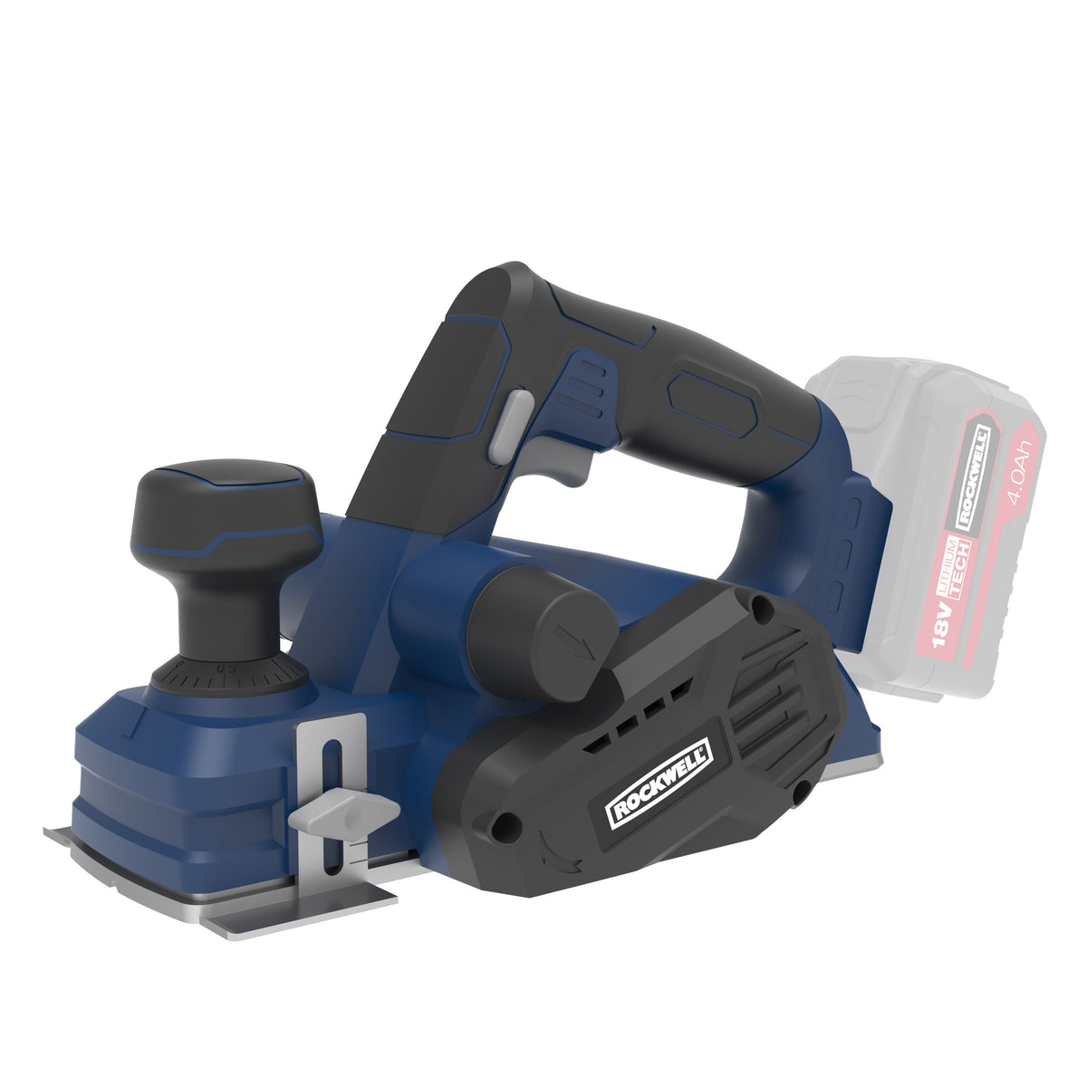 ROCKWELL 18V PLANER SKIN - RD2428.9 – rockwelltools